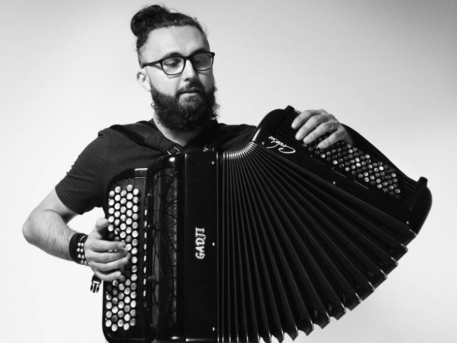 Accordion Player From Tri Arrebol