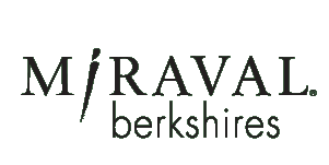 Logo for Miraval Berkshires.